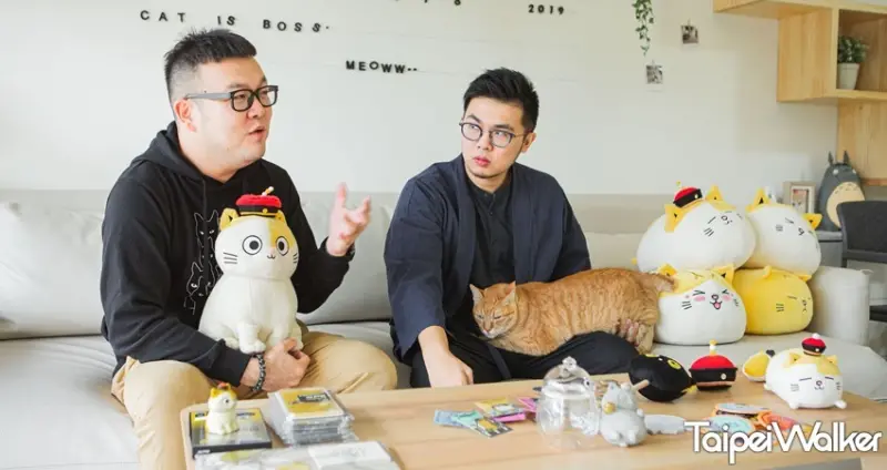 黃阿瑪的後宮生活 / WalkerLand窩客島提供 未經許可，不得轉載