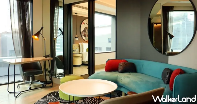 台北大直英迪格酒店 / WalkerLand窩客島整理提供 未經許可，不得轉載