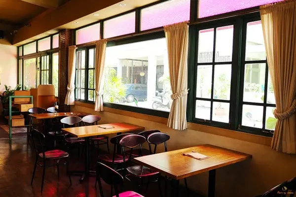 美食窩客 朱豬鬃 推薦「安堤瓜咖啡館」