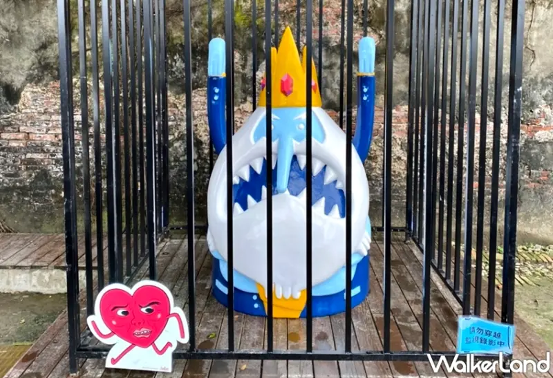 哇賽！臺南好七淘  探險活寶 / WalkerLand窩客島提供 未經許可，不得轉載