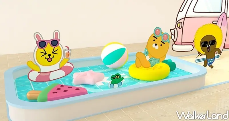 高雄夢時代「KAKAO FRIENDS快閃店」 / WalkerLand窩客島整理提供 未經許可不可轉載