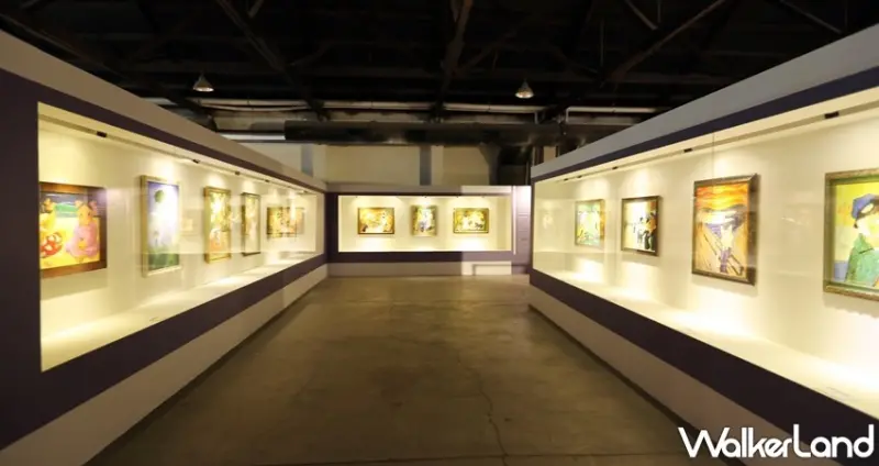 貓•美術館 / WalkerLand窩客島整理提供 未經許可，不得轉載