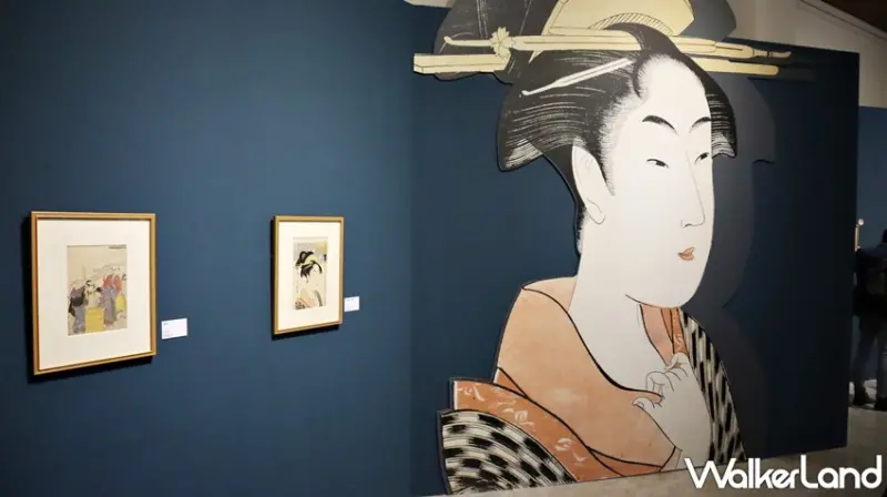 江戶風華-五大浮世絵師展 / WalkerLand窩客島提供 未經許可，不得轉載