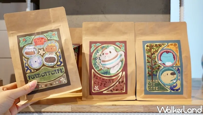 奶泡貓咖啡 / WalkerLand窩客島提供 未經許可，不得轉載