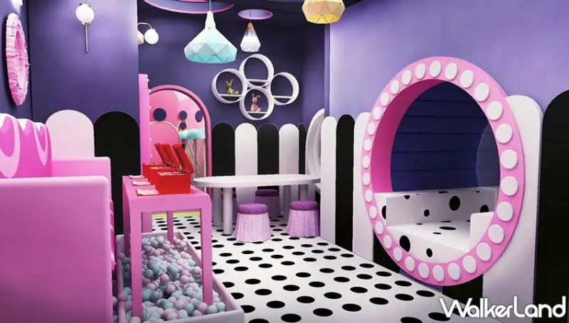 建築樂園-怪獸學院體驗館 / WalkerLand窩客島整理提供 未經許可，不得轉載