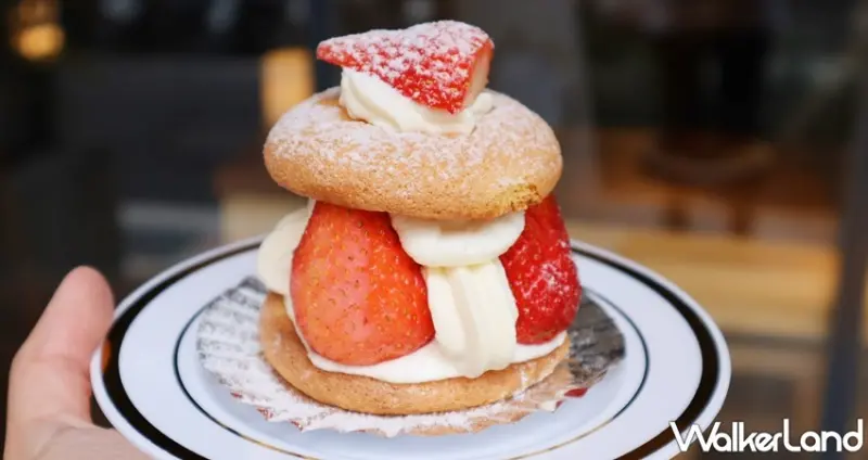 深夜裡的法國手工甜點 / WalkerLand窩客島提供 未經許可，不得轉載