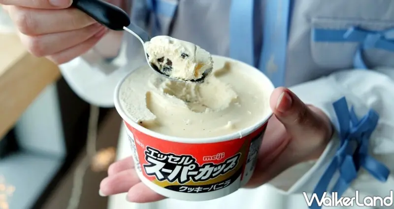 明治meiji「明治超級杯巧酥口味」/ WalkerLand窩客島整理提供 未經許可不可轉載