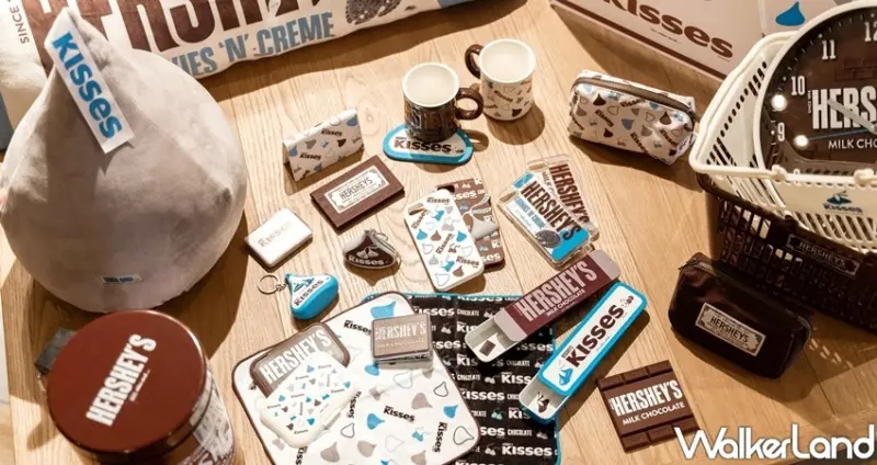 HERSHEY'S巧克力、日雜niko and ...聯名熱可可/ WalkerLand窩客島整理提供 未經許可不可轉載