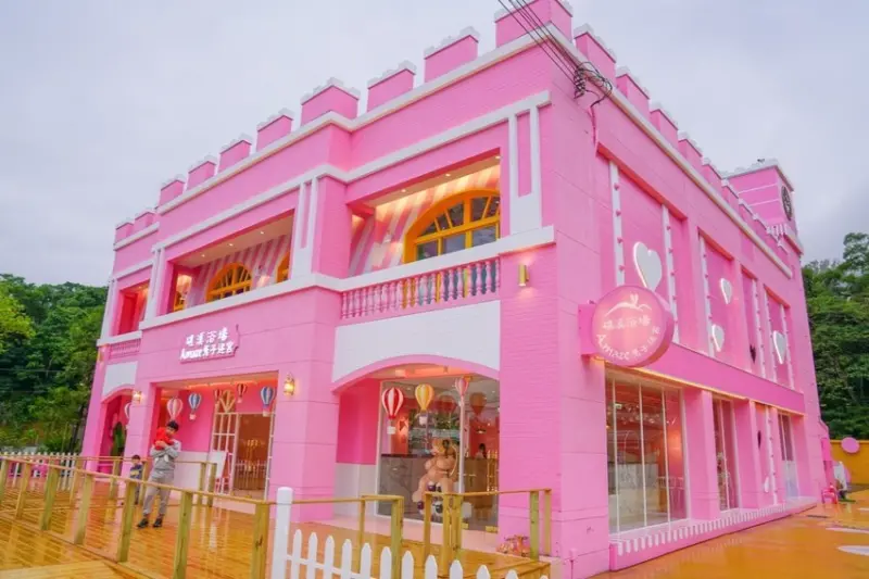 兔子迷宮礁溪浴場 /美食窩客 小腹婆大世界 提供 未經許可，不得轉載