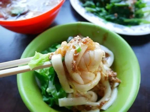 文化魷魚焿 /美食窩客 愛吃又不想胖 提供 未經許可，不得轉載