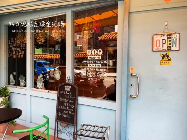 拖鞋咖啡Slipper Cafe /美食窩客 940地球走跳全紀錄 提供 未經許可，不得轉載