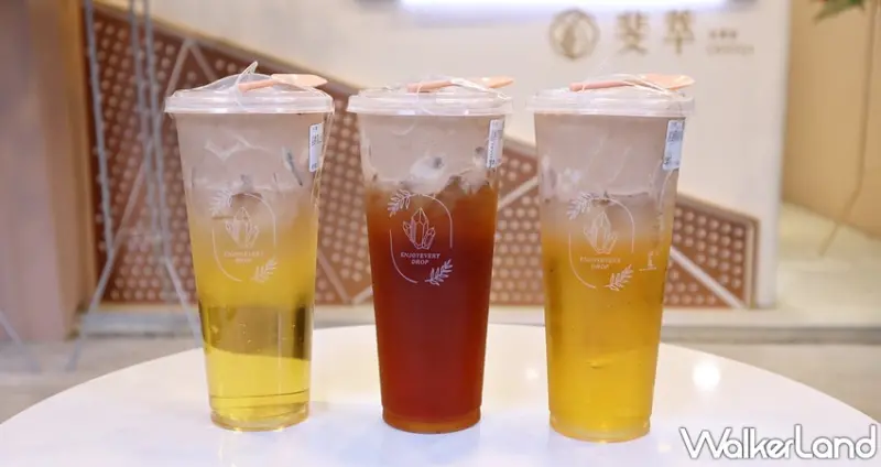 斐萃光澤茶 Crystea / WalkerLand窩客島提供 未經許可，不得轉載