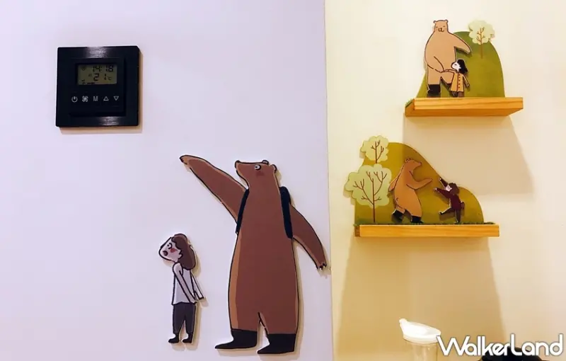 咻咻熊與女孩的這一年