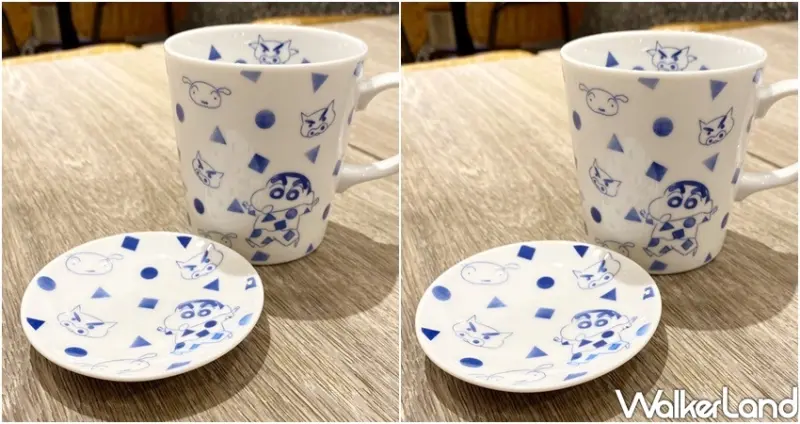 中山新光南西「蠟筆小新快閃店」 / WalkerLand窩客島整理提供 未經許可不可轉載