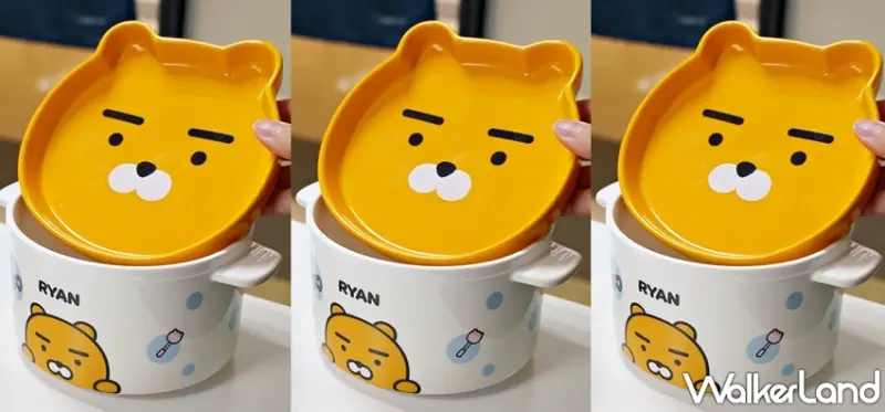 KAKAO Friends / WalkerLand窩客島提供 未經許可，不得轉載