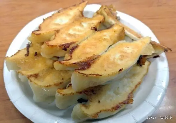 阿財鍋貼水餃專賣店 /美食窩客 SJKen 提供 未經許可，不得轉載