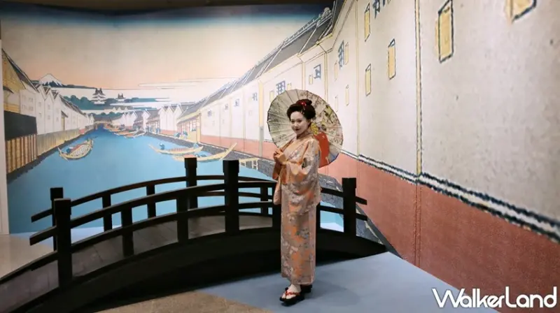 江戶風華-五大浮世絵師展 / WalkerLand窩客島提供 未經許可，不得轉載