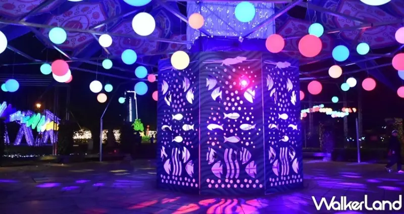 2020員山燈節 / WalkerLand窩客島整理提供 未經許可，不得轉載