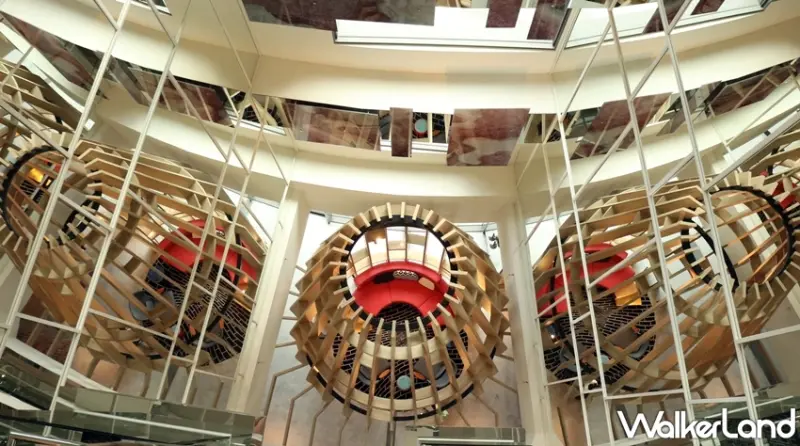 台北大直英迪格酒店 / WalkerLand窩客島整理提供 未經許可，不得轉載