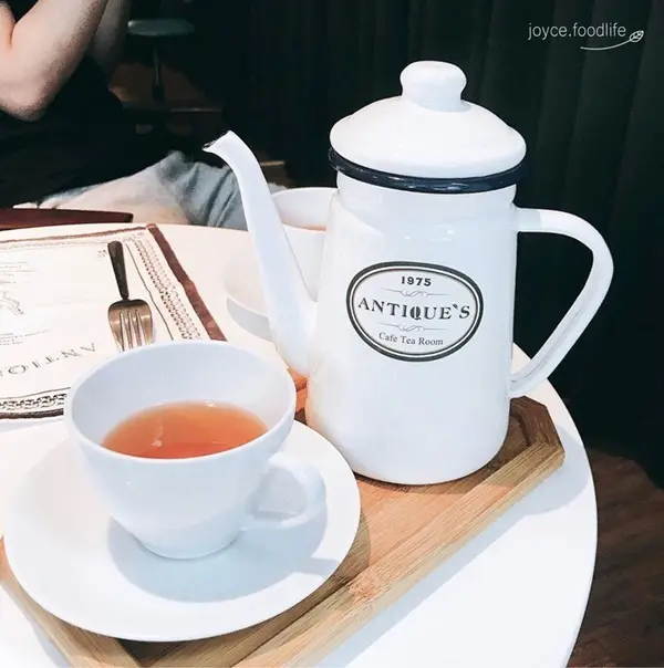 1975 Antique’s Cafe Tea Room /美食窩客 Joyce.foodlife 提供 未經許可，不得轉載