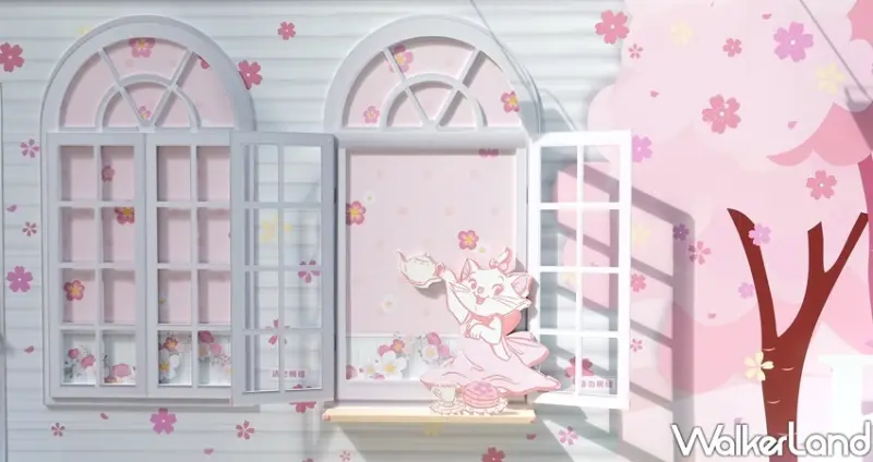 迪士尼櫻花季快閃店 / WalkerLand窩客島整理提供 未經許可不可轉載