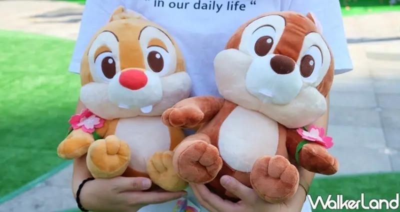 迪士尼櫻花季快閃店 / WalkerLand窩客島整理提供 未經許可不可轉載