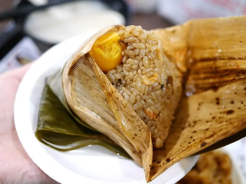 窩客 熊寶小榆 曾在「劉家肉粽(富基店)」