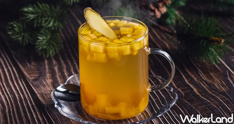 Sharetea「特濃芋頭薑奶 / WalkerLand窩客島整理提供 未經許可不可轉載