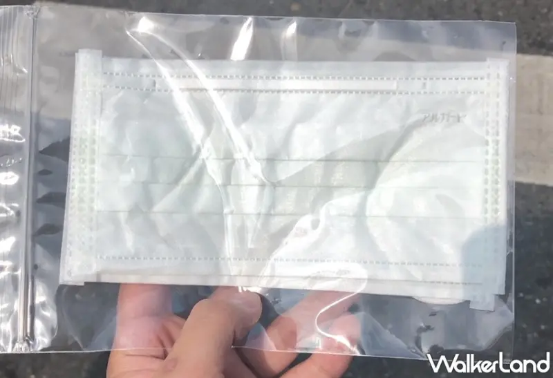 口罩販賣機 / WalkerLand窩客島整理提供 未經許可，不得轉載