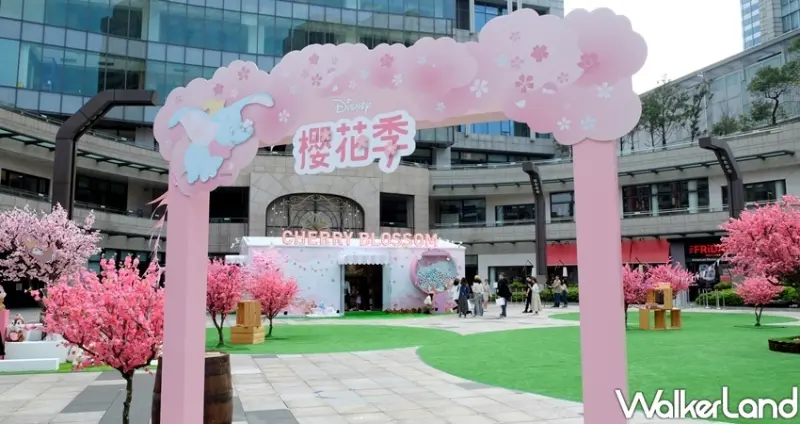 迪士尼櫻花季快閃店 / WalkerLand窩客島整理提供 未經許可不可轉載