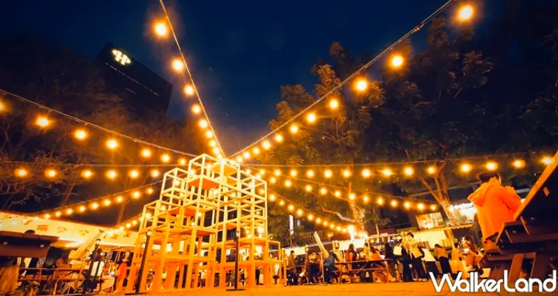 綠美丘東區市集 / WalkerLand窩客島整理提供 未經許可不可轉載