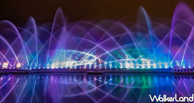 2020碧潭水舞 / WalkerLand窩客島整理提供 未經許可不可轉載