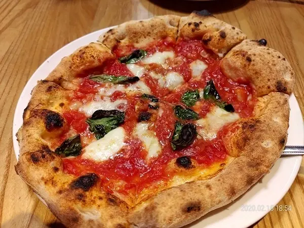 美食窩客 揚子陵 曾在「Gino Pizza Napoletana 新莊店」