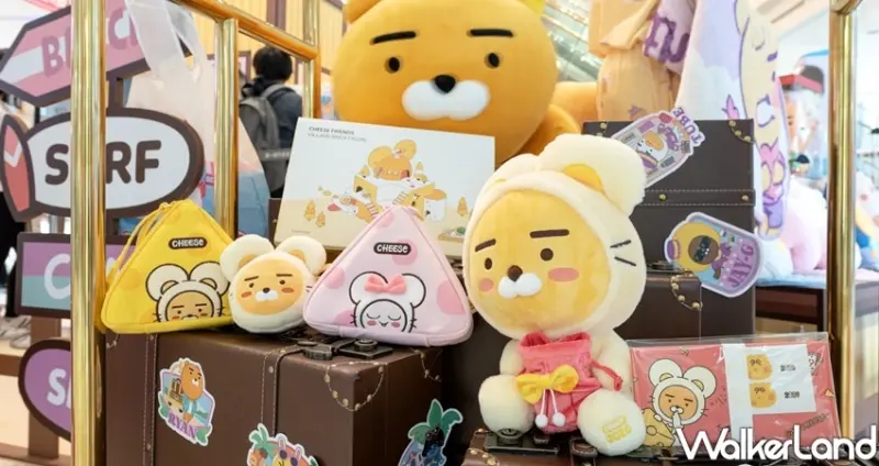 KAKAO FRIENDS快閃店 / WalkerLand窩客島整理提供 未經許可不可轉載