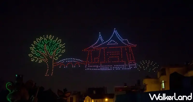 2020台灣燈會 無人機展演 / WalkerLand窩客島整理提供 未經許可，不得轉載