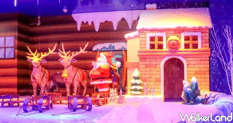 台中軟體園區 Dali Art藝術廣場「宙影幻鏡-傳奇」 / WalkerLand窩客島整理提供 未經許可不可轉載