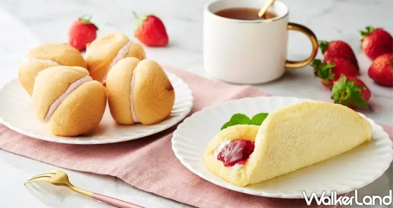 全聯甜點We Sweet草莓季 / WalkerLand窩客島整理提供 未經許可不可轉載