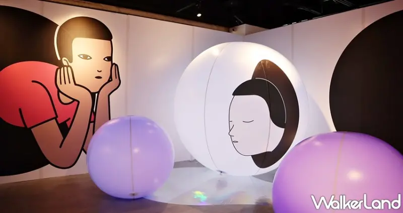 金典 綠園道商場「春天的4'33"」特展 / WalkerLand窩客島整理提供 未經許可，不得轉載