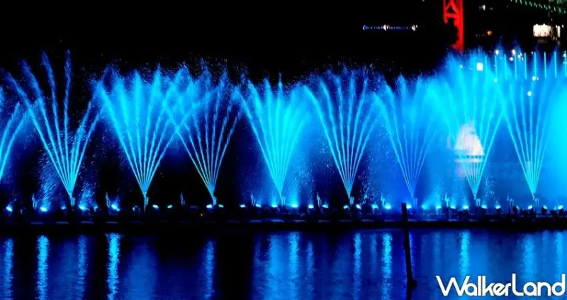 2020碧潭水舞 / WalkerLand窩客島整理提供 未經許可不可轉載