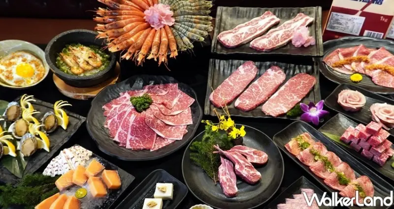 西門町吃到飽「哞哞屋和牛燒肉(西門店)」 / WalkerLand窩客島整理提供 未經許可不可轉載