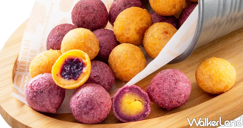 Tino’s Pizza堤諾比薩「芋泥比薩、芋泥牛奶」 / WalkerLand窩客島整理提供 未經許可不可轉載