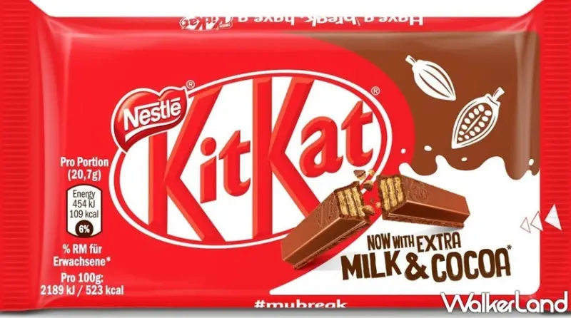 KIT KAT / WalkerLand窩客島整理提供 未經許可，不得轉載