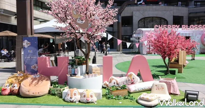 HOLA 迪士尼櫻花季系列 / WalkerLand窩客島提供 未經許可，不得轉載