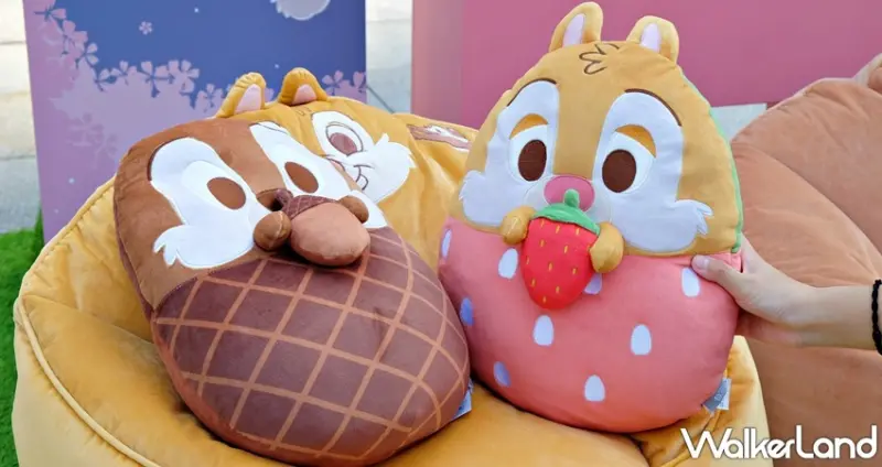 HOLAx迪士尼櫻花季 / WalkerLand窩客島整理提供 未經許可不可轉載