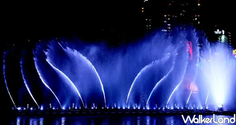 2020碧潭水舞 / WalkerLand窩客島整理提供 未經許可不可轉載