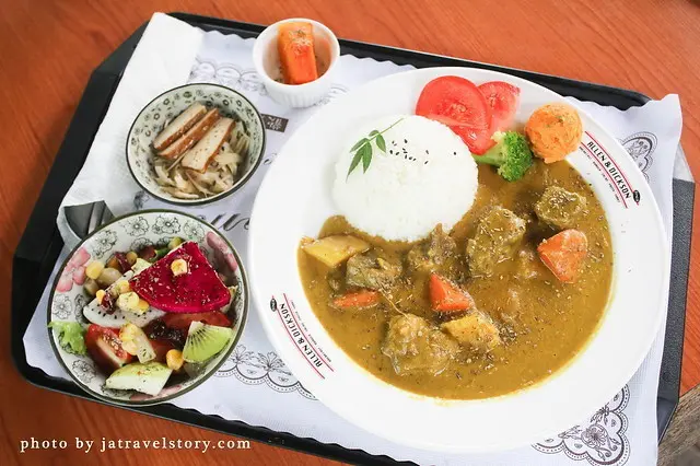 窩客 果凍魚 曾在「青山小棧庭園咖啡」