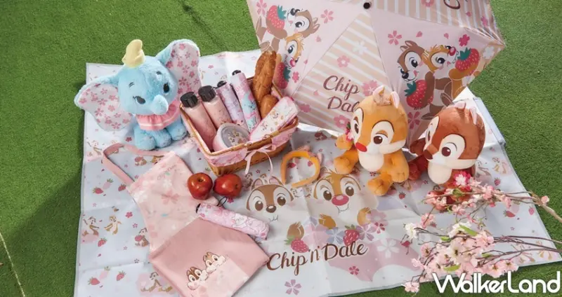 迪士尼櫻花季期間限定店、迪士尼野餐 / WalkerLand窩客島整理提供 未經許可不可轉載