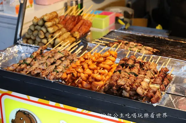 部落客 沙拉飯團 曾在「礁溪觀光夜市」