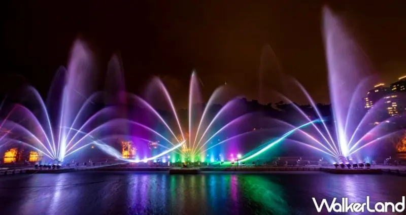 2020碧潭水舞 / WalkerLand窩客島整理提供 未經許可不可轉載