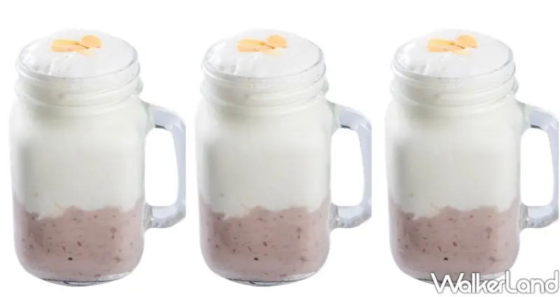 Tino’s Pizza堤諾比薩「芋泥比薩、芋泥牛奶」 / WalkerLand窩客島整理提供 未經許可不可轉載